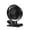 Black, variant on Gumesh Clip on Fan,Golf Cart Fan Rechargeable , 3 Speeds Strong Airflow, Ultra Quiet,Cooling for Bed Camping Office Desk Dorm,White