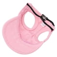 thumbnail image 4 of Pet Sunbonnet, Capilla De Béisbol Gato Para Perros Con Orejas Bares Diseño De La Franja Ajustable Borre Verano Sport Gat Gat Para Actividades De Las Actividades, 4 of 7