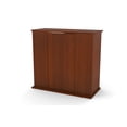 thumbnail image 2 of Aquatic Fundamentals 29-37 Gallon Serene Cherry Wood Aquarium Stand, 2 of 9