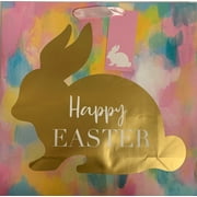 Way To Celebrate Lrg Sqr Gld He Bunny.