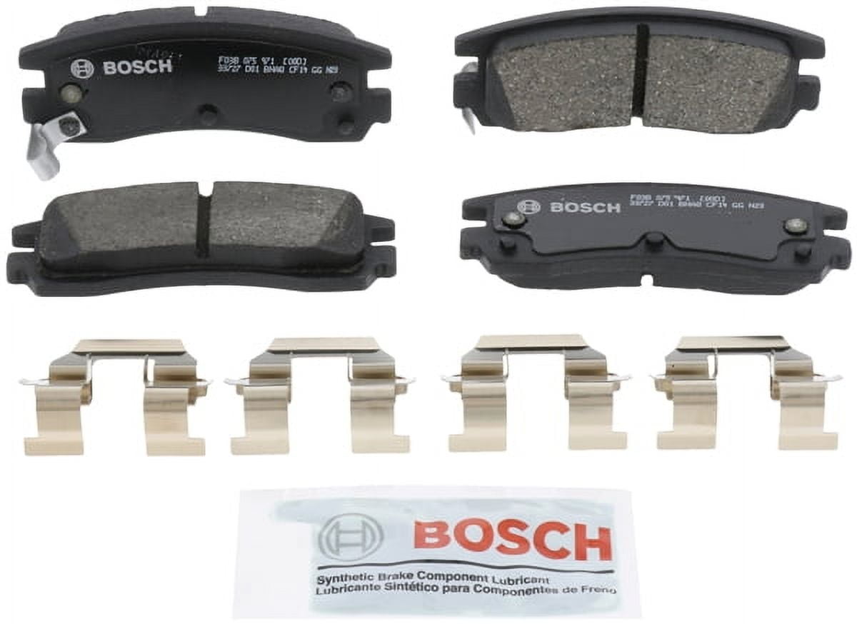 Bosch BC508 Bosch QuietCast Brake Pad Ceramic Brake Pads