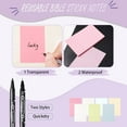 thumbnail image 3 of 56 Pcs Bible Study Supplies Journaling Kit, Bible Study Kit, Bible Case with Highlighters and Pens, Bible Tabs Stickers and Other Bible Journaling Supplies, Aesthetic Bible Study Tools, 3 of 5
