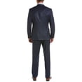 thumbnail image 2 of English Laundry mens  2pc Wool-Blend Suit, 46R, Blue, 2 of 5