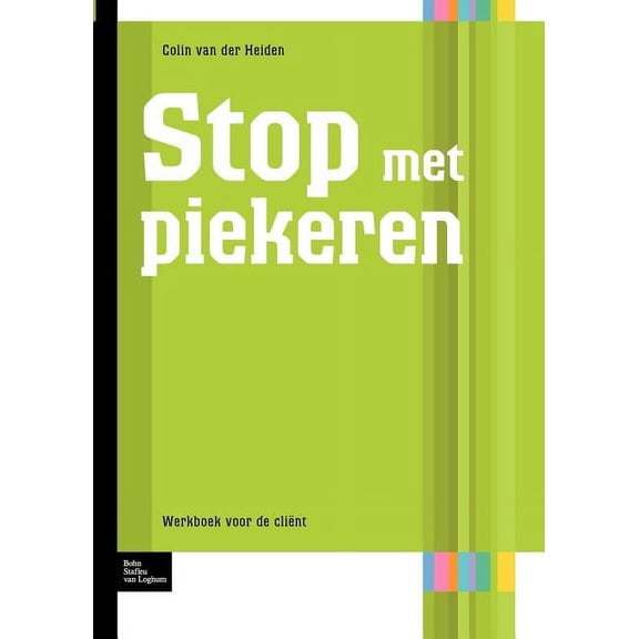 Protocollen Voor de Ggz Stop Met Piekeren: Werboek Voor de CliÃ«nt, (Paperback)
