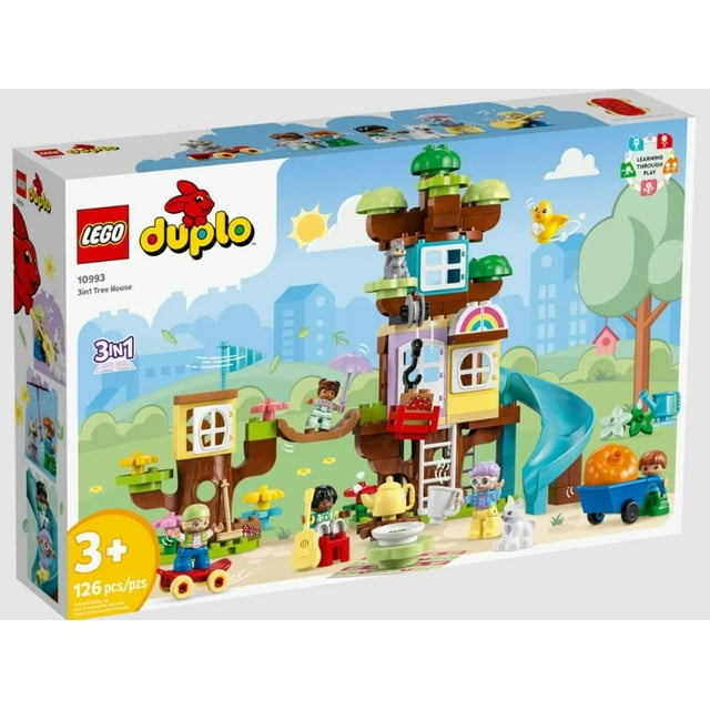 LEGO DUPLO Casa del Árbol 3 en 1 10993