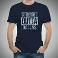 thumbnail image 6 of UGP Campus Apparel Straight Outta Dallas T-Shirt - 3X-Large - Navy, 6 of 8