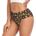 thumbnail image 2 of Balery Fast Food Ropa Interior de Algodón para Mujer con Dibujo – Braguitas Cómodas y Elásticas, Estilo Clásico-X-Large, 2 of 6