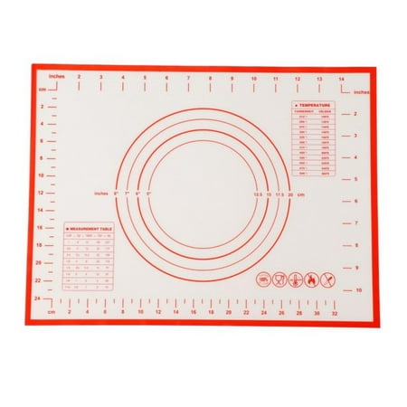 FYCONE Non-stick Pastry Mat for Rolling Dough Extra-large Silicone Pastry Kneading Mat Board
FYCONE Non-stick Pastry Mat for Rolling Dough Extra-large Silicone Pastry Kneading Mat Board
