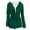 Green coat for women, variant on Usmixi Winter Hooded Jacket for Women Casual Coat Women Long Sleeve Warm Thickened Padded Jacket Fashion Horn Button Open Zipper Solid Outerwear with Pocket Casual Hooded Jacket