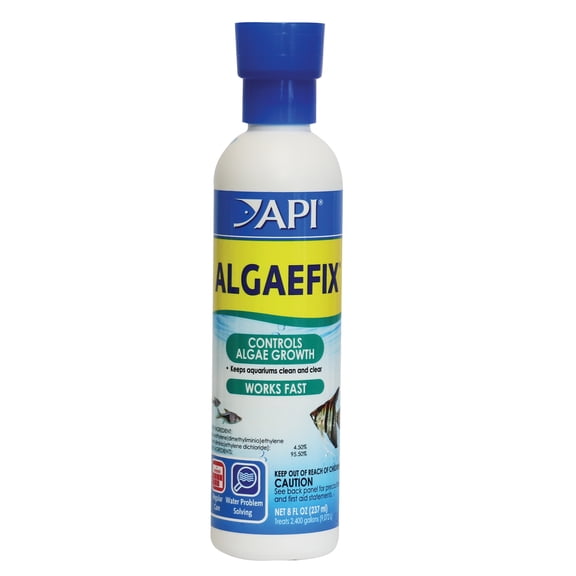 API Algaefix Algae Control Solution, 8 fl oz - For Freshwater & Planted Aquariums