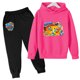 thumbnail image 3 of 2024 Nueva ropa para niños Dibujos animados Anime Super ZINGS Niños Niñas Bebé 3-12 años Top + Pantalones 2P Abrigo deportivo casual Jogging Divertido Conjunto Kawaii, 3 of 5