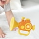 thumbnail image 1 of Silbato de juguete con forma de trompeta pequeña, juguete de desarrollo para favores de fiesta, silbatos divertidos para niños y niñas de 2 a 4 años amarillo, 1 of 10