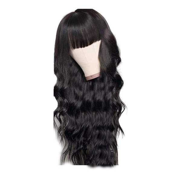 Wigs, Wigs for Women, Fashionable Long Curly Hair Wig Two Adjustable Shoulder Straps With Inner Cap Mesh Which Can Be Wound To A Fixed Position To Suit The Head Circumference