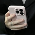 thumbnail image 3 of Funda de teléfono de silicona líquida Original para iPhone 15 14 13 12 11 Pro Max fundas de Apple para iPhone 13 11 12 14 15 Plus cubierta completa con logotipo, 3 of 5