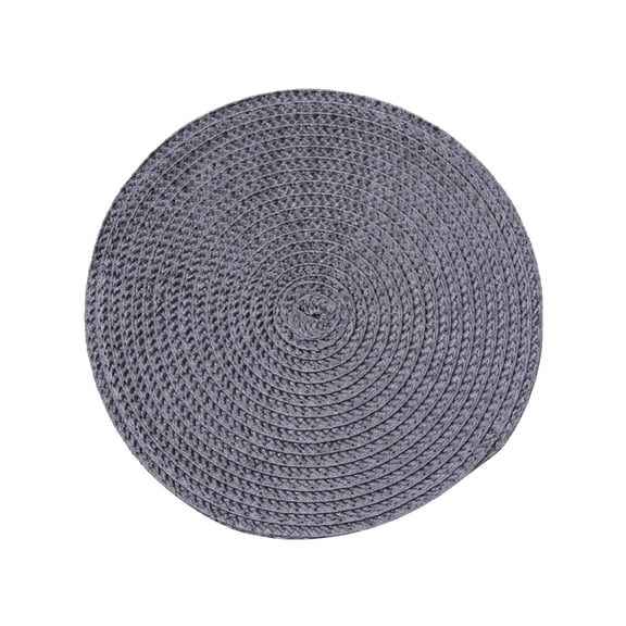 Puntoco 3PCS Woven Heat Insulation Table Placemat, Household Oil-Proof Anti-Scald Pad, Durable Table Mat for Kitchen Dining Room and Restaurant Use -7.09 IN
