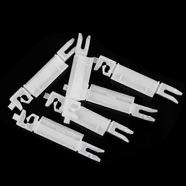 12Pcs 8120AL 8120AF Front Windshield Trim Strip Fixed Clamp Clips Car Clip for Peugeot Windshield Trim Strip Fastener