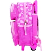 Hello Kitty Rolling Backpack Kitty Wheeled 12 Backpack Pink