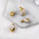 thumbnail image 2 of EeaseMX piezas de accesorios de joyería DIY hechos a mano, colgantes de concha de caracola natural, colgantes creativos de concha para hacer aretes y pulseras, talla M, 2 of 7