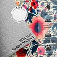 thumbnail image 2 of 2x3 Rug, Wildflower Door Mat, Floral Botanical Rug, Girls Flower Spring Rugs for Entryway, Washable & Non Slip & Soft Low Pile Small Carpet, Indoor Doormat, Wildflower Home Decor & Gifts, 2 of 7