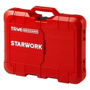 STARWORK TRUE MECHANIC™ 312-Piece Mechanics Tool Set and Socket Set