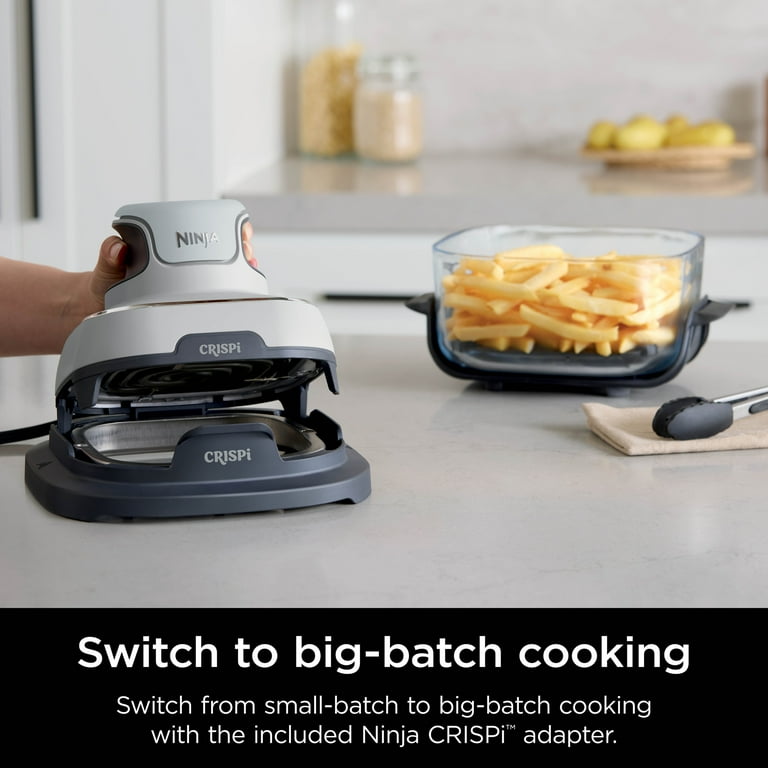 Free Shipping! Ninja Crispi Portable Glass Air Fryer System