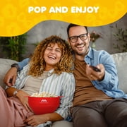 Mindful Design Popcorn Popper Red One Size (One Size, Red)
