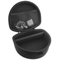 thumbnail image 2 of Geekria Shield Headphones Case Compatible with Sennheiser HD 450BT/400S, MOMENTUM 3/2, Replacement Hard Shell Travel Carrying Bag with Cable Storage (Dark Grey), 2 of 6
