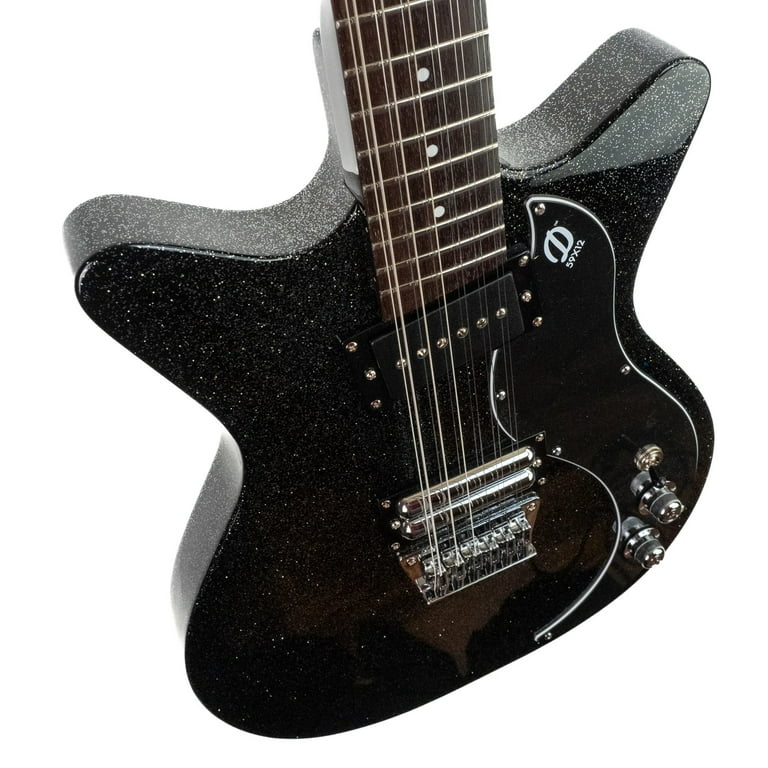 Dan Electro 12弦guitar　Black Amazon.com: Danelectro Vintage 12 String Electric Guitar