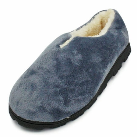 

LAVRA Womens Bedroom House Shoes Faux Fur Lined Slippers