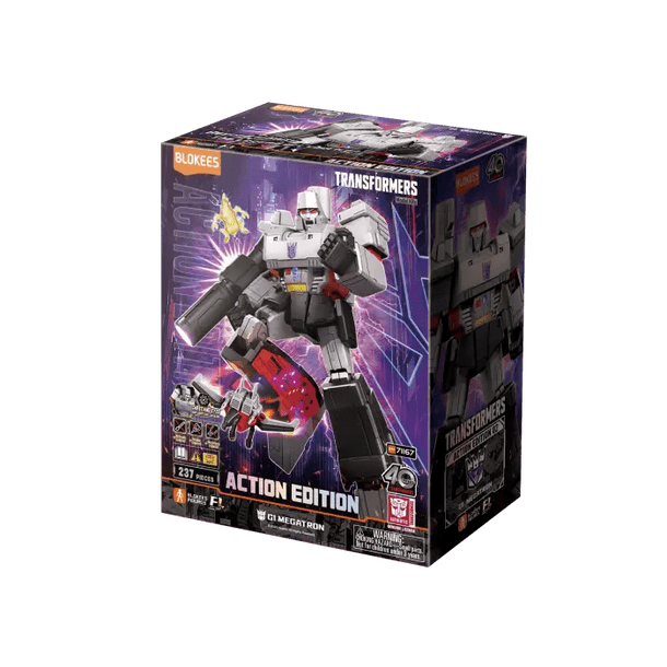 Blokees Transformers Action Edition 02 Megatron