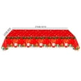 thumbnail image 3 of Jusqu'à 65% de Réduction sur la Nappe Jetable SMihono, Nappe de Table Créative en PVC Imprimé de Noël, Fête Decor, 3 of 5