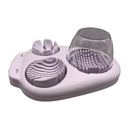 

Multi Egg Slicer Kitchen Tool in 1 Egg for Hard Boiled Eggs Egg Cutter for Lemon Strawberry Bananas Cherry Tomato