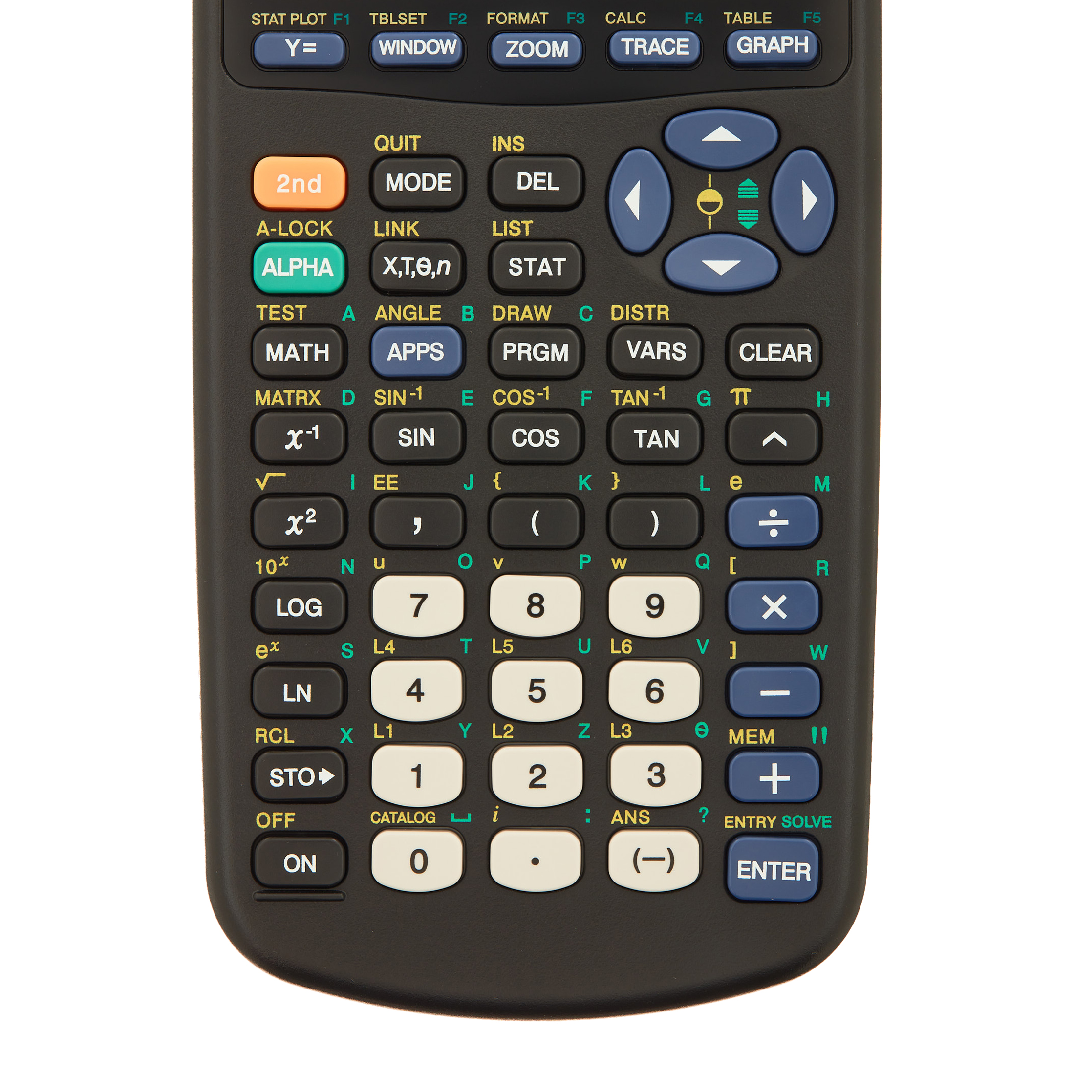 Texas Instruments TI-83 Plus Graphing Calculator education level High School Math and Science - image 5 of 5