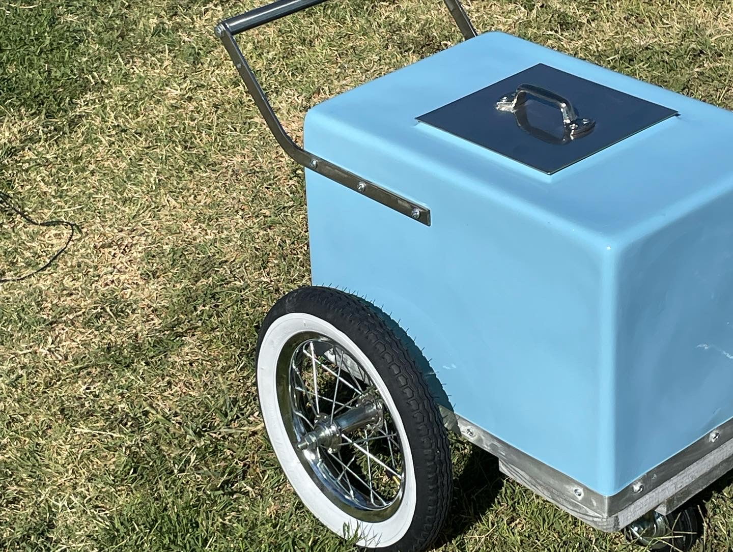 Icecream Cart Thermo