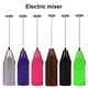 thumbnail image 2 of Cateissary Batidor de leche y café, 1 unidad, batidor de huevos eléctrico, espumador, Mini agitador con mango, herramienta de cocina práctica, Plata, 2 of 6