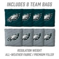 thumbnail image 5 of YouTheFan NFL Philadelphia Eagles 2' x 4' Cornhole Game, 5 of 5