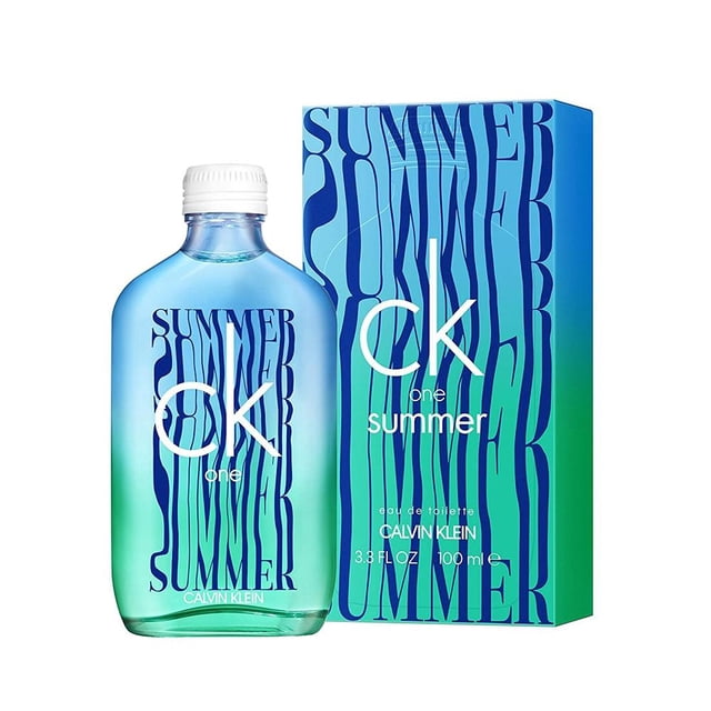Perfume Calvin Klein One Summer Caballero eau de Toilette