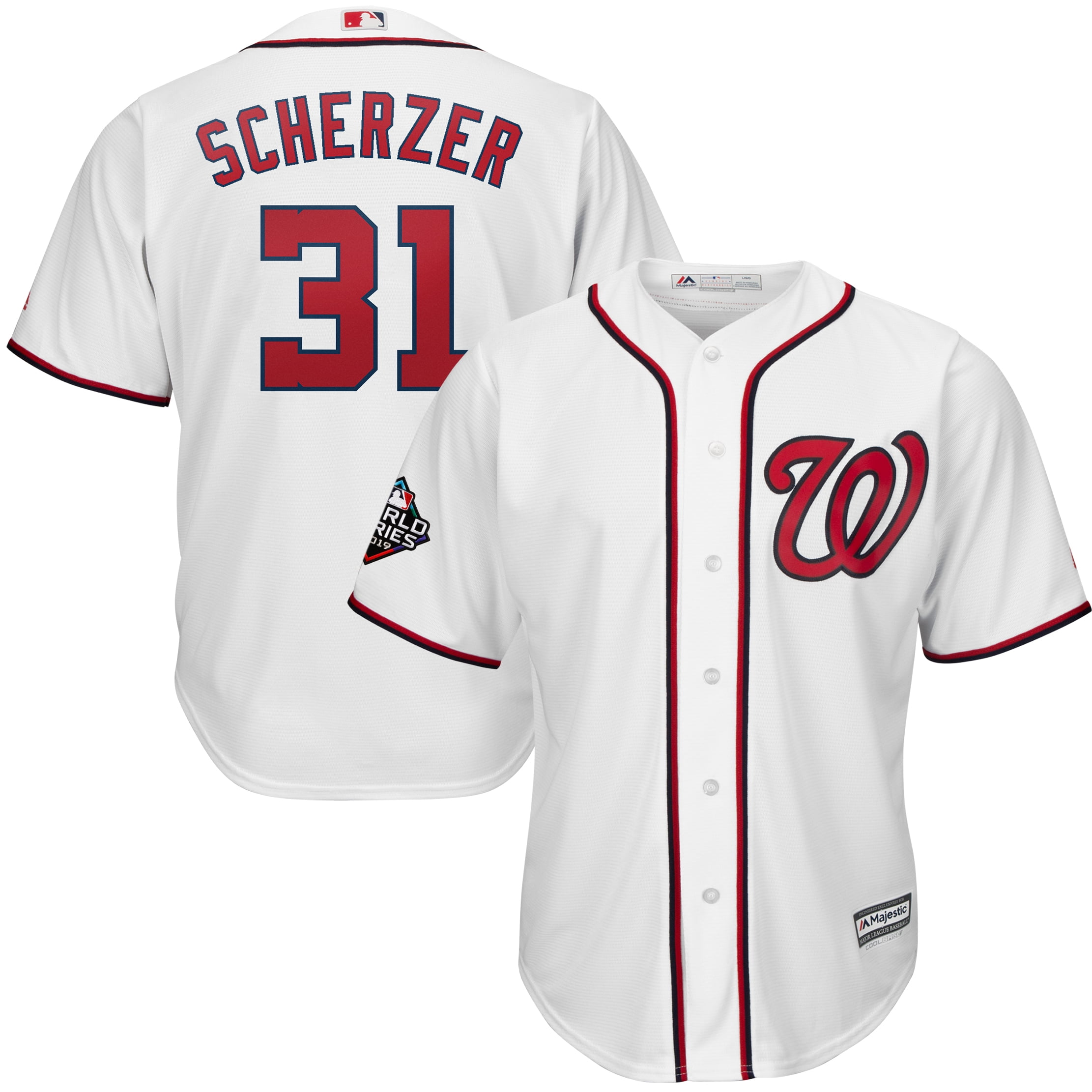 nationals jersey kids