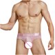thumbnail image 5 of Hombres Sólido Casual Sexy Transpirable Levantamiento de cadera Cintura media Pantalones de ropa interior Pompotops qyievc3930, 5 of 7