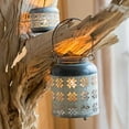 thumbnail image 4 of Metal Lantern Candle Holder, 4 of 8