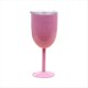 thumbnail image 1 of Copa de Vino Copa de Doble Capa de Acero Inoxidable Color Vaso de Gran Capacidad de Vino Resistente Rosa, 1 of 5