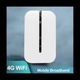 thumbnail image 5 of 4G Pocket MiFi WiFi Router 150Mbps WiFi MóDem Coche MóVil Wifi Punto de Acceso InaláMbrico con Ranura para Tarjeta SIM WiFi PortáTil, 5 of 5
