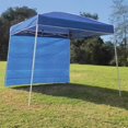 thumbnail image 4 of Z-Shade 10' x 10' Instant Canopy Tent Sidewall Accessory Only, Blue (4 Pack), 4 of 6