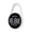 White, variant on Small LED Electronic Clock Clip On School Exam Plastic Touch Control Digital Hanging Pocket Watch for Backpacks Bag Belts