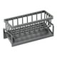 thumbnail image 2 of Kitchen Sink Organizer Sponge Stand Rack Compact And Stylish Storage Tool Drainage Sponge Syand For Bathrooms Process Rooms Feature: Quantity: 1Pcs Colour: White,Black,Gray Material: Plastic, 2 of 6