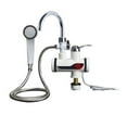 thumbnail image 1 of Electric Instant Hot Water Faucet Stainless Steel Water Heater With LED Temperature Display Tankless Tap For Kitchen Shower ,Healthy Quality, 1 of 7