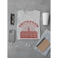 thumbnail image 3 of Emblem Amsterdam Netherlands Tee Men's -Image by Shutterstock, 3 of 4