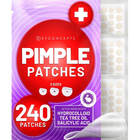 Pimple Patches KEYCONCEPTS Ácido salicílico con aceite de árbol de té 240