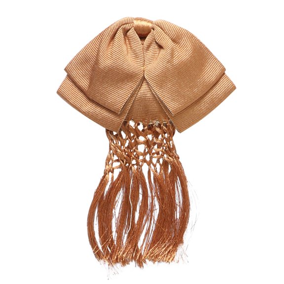 Mexican Charro Bow Tie 85% Articela, 15% Polyester Bronze 601683