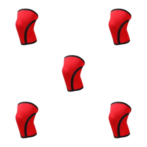 Rodilleras Premium Soidarity Modelo B Todo Rojo L